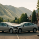 Aspen low-impact car accident injury claim scene with lightly damaged vehicles