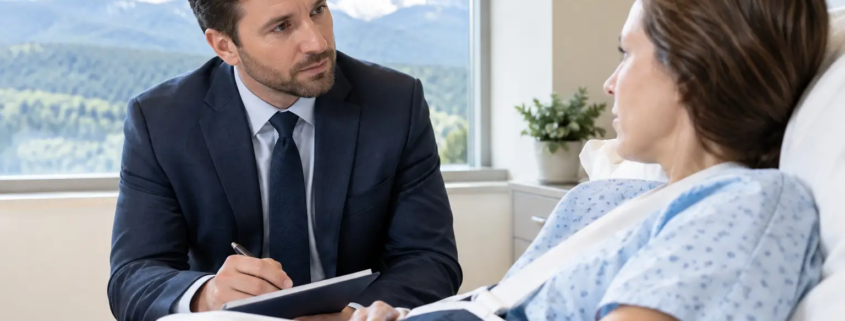 Can a Lawyer Visit an Injured Client in Colorado?