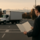 Colorado truck accident statute of limitations explained with a Denver roadway and commercial truck