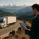 Colorado trucking company negligent hiring claim investigation near a mountain highway