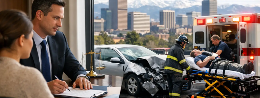 Denver Injury Lawyers After a Serious Accident