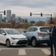 Who Pays When an Uber or Lyft Driver Causes a Denver Crash? roadside scene