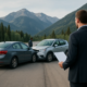 Aspen uninsured motorist car accident claim scene on a Colorado mountain road