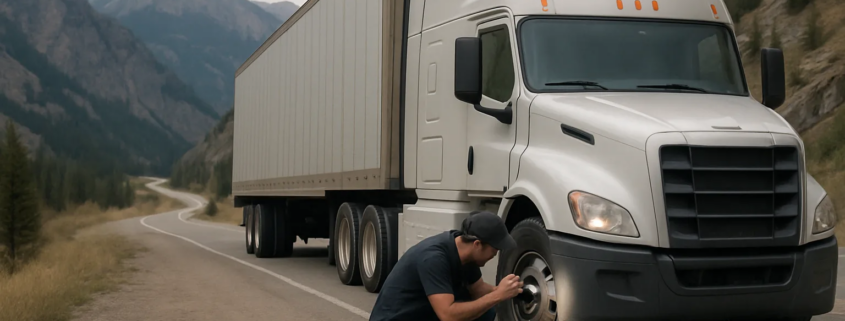 Colorado truck accident mechanical failure claim involving a truck tire and brake inspection