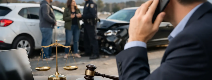 When to Call a Colorado Rideshare Accident Lawyer