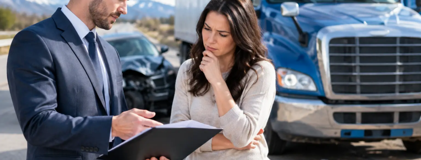 When to Call a Truck Accident Lawyer in Colorado