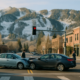 Aspen intersection car accident lawyer evidence scene with traffic signals and mountain roads