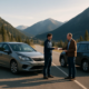 Colorado car accident with an out-of-state driver on a mountain roadway