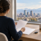 Denver car accident settlement tax questions reviewed at a home workspace