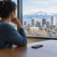 A person considers an insurer call about a recorded statement after a Denver car accident