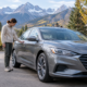 Repaired car in Aspen illustrating an Aspen car accident diminished value claim