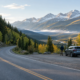 Aspen mountain road illustrating how driver fatigue may affect a Colorado car accident claim
