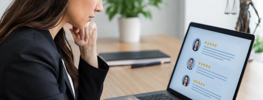 How to Read Law Firm Testimonials Carefully