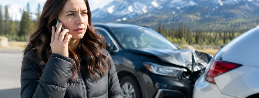 What to Do After a Car Accident in Colorado